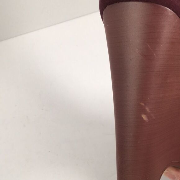 Nine West Mary Jo Platform wedge Sz 8 1/2 - Picture 11 of 13